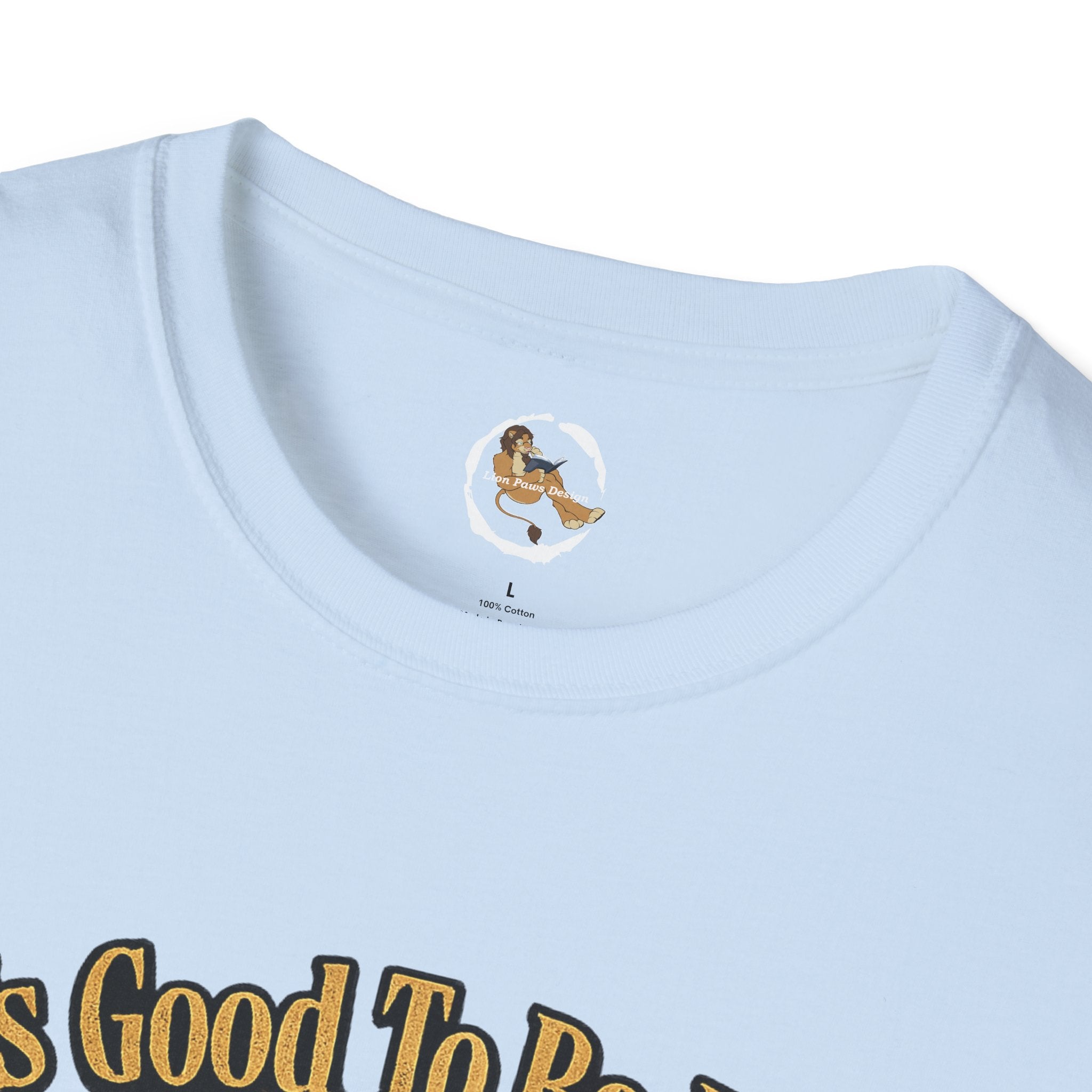 It's Good To Be King Lion Head T-Shirt | Vintage Animal Graphic Tee