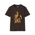 Strong German Shepherd Furry looking to bury a bone T-Shirt | Dog humor