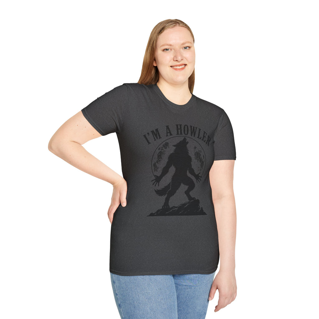 Im a Howler T-Shirt | Werewolf Moon Graphic Tee