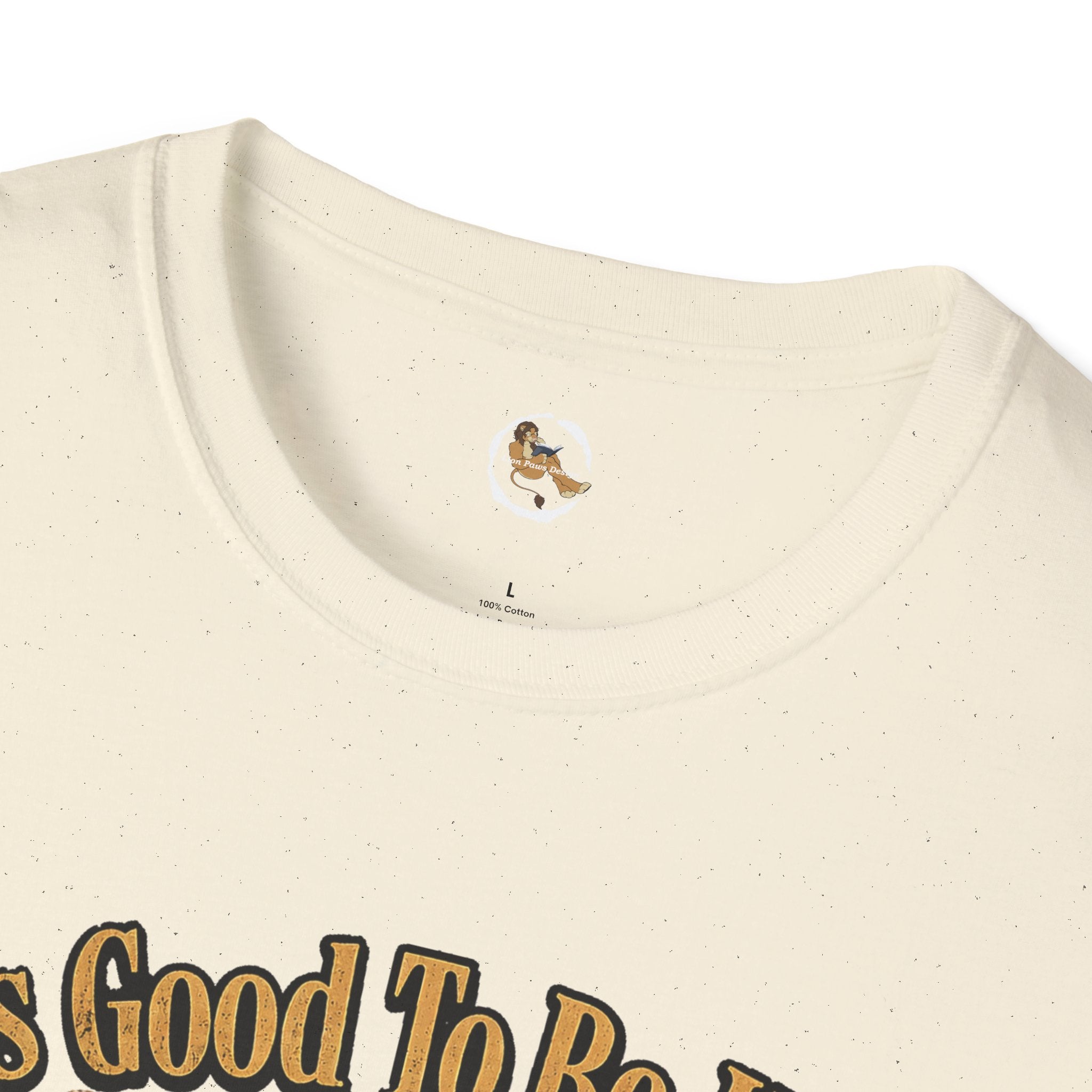 Tyrannosaurus Rex Head It's Good To Be King T-Shirt | Dinosaur Shirt