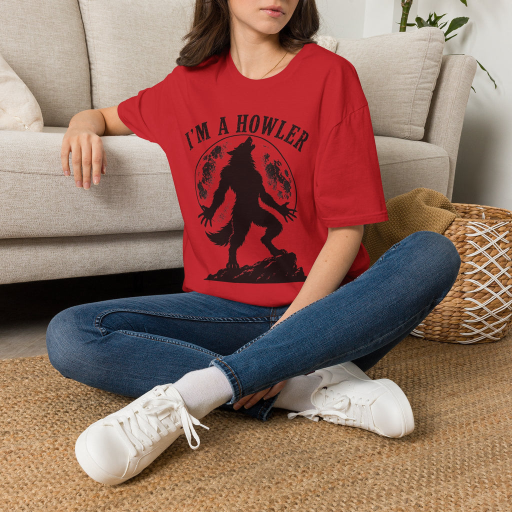 Im a Howler T-Shirt | Werewolf Moon Graphic Tee