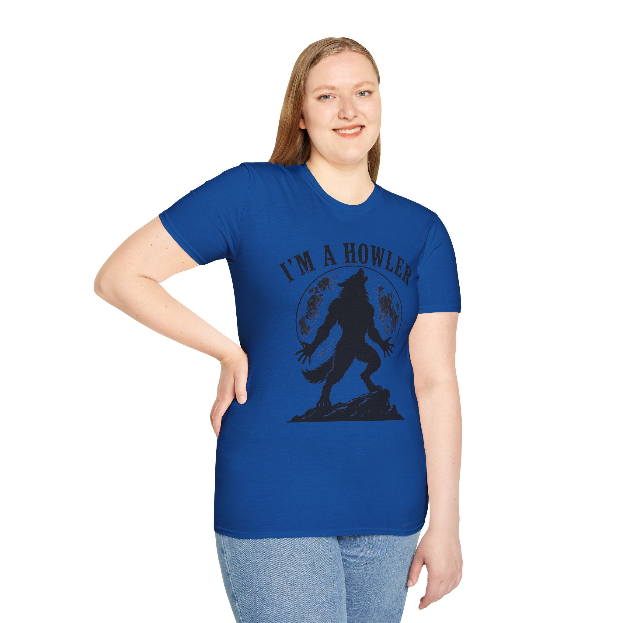 Im a Howler T-Shirt | Werewolf Moon Graphic Tee