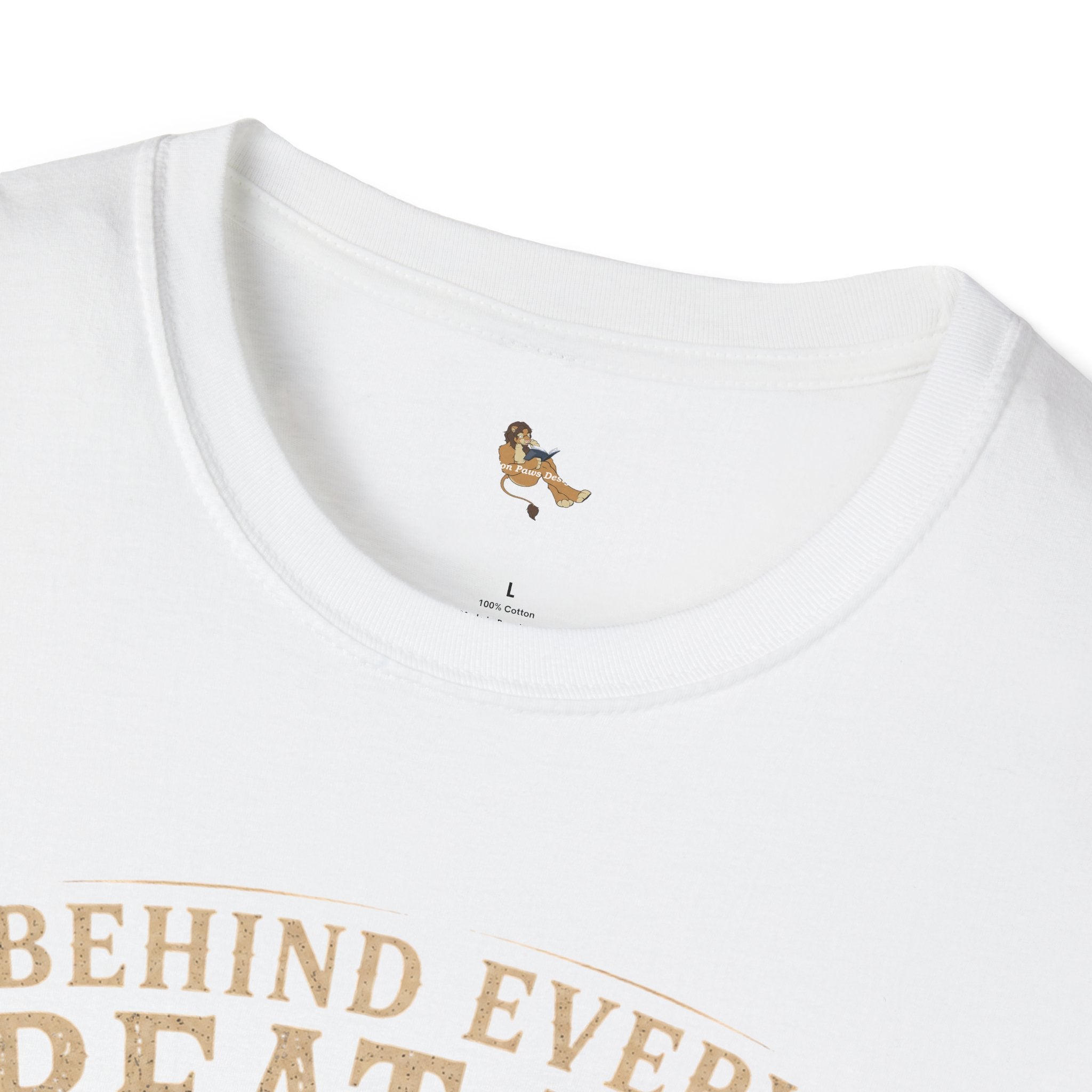 Lioness "Behind Every Great King There's A Queen" T-Shirt