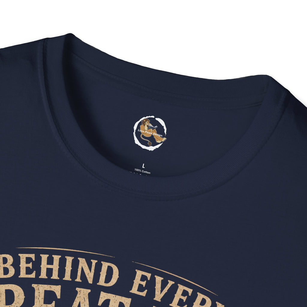 Lioness "Behind Every Great King There's A Queen" T-Shirt