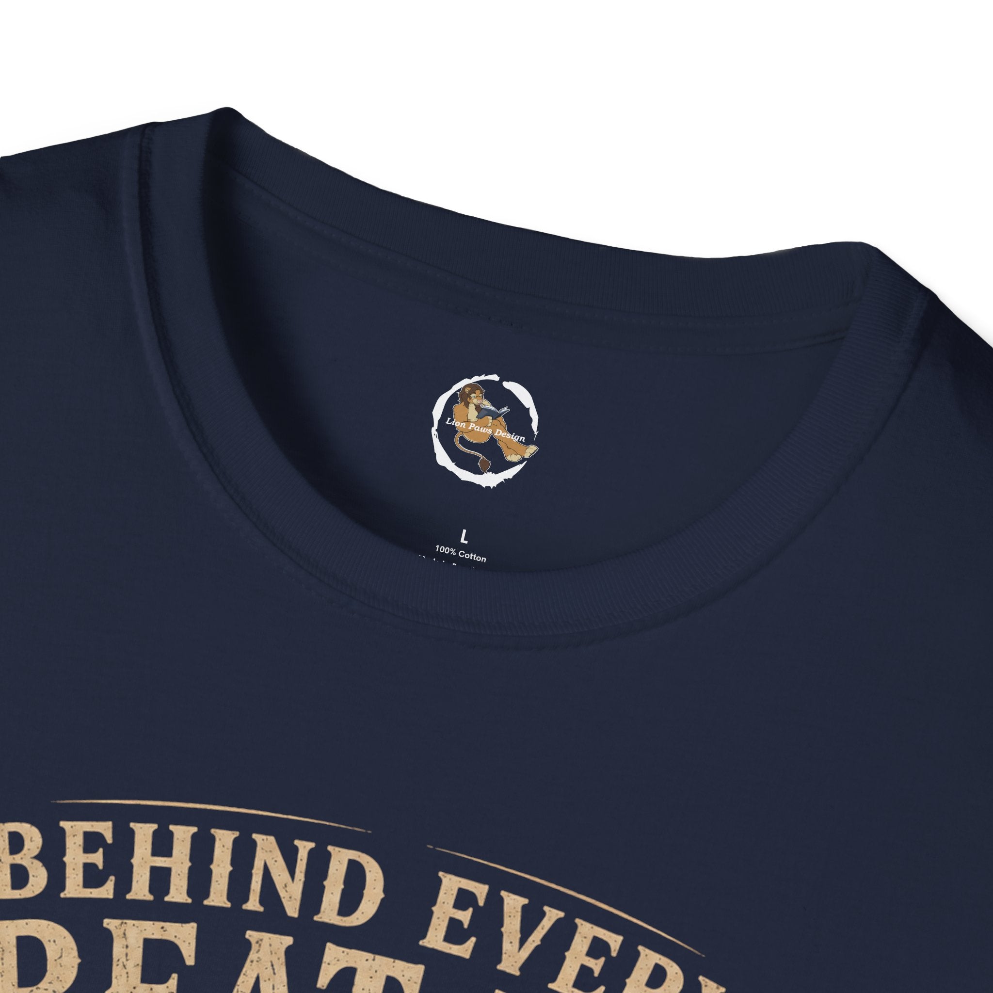 Lioness "Behind Every Great King There's A Queen" T-Shirt